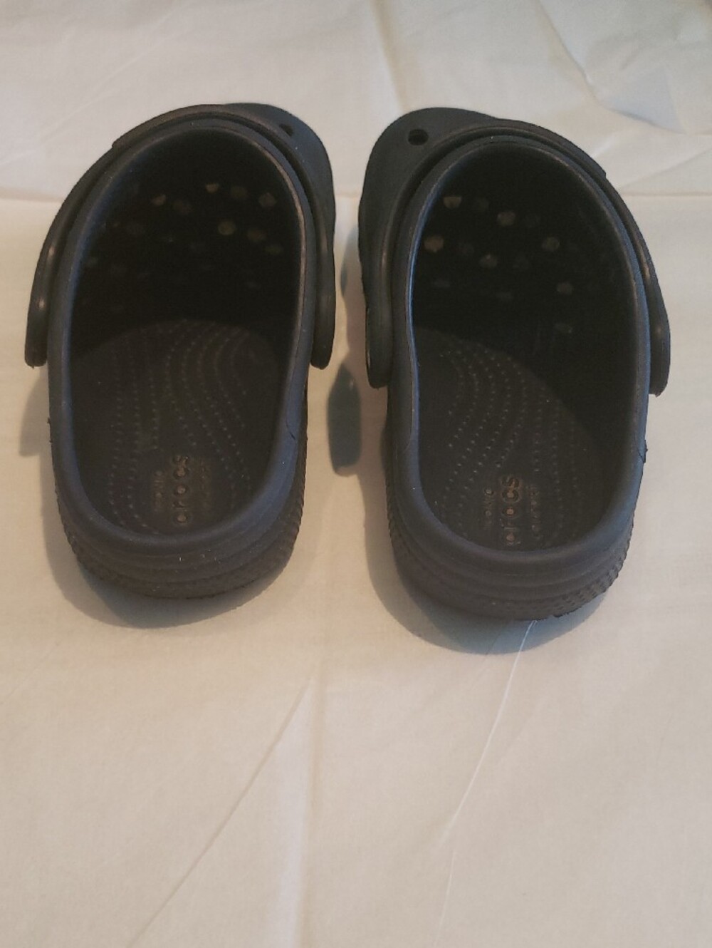 CROCS Kids Classic Clogs NAVY Size C11 Toddler Boy Unisex - Picture 4 of 10